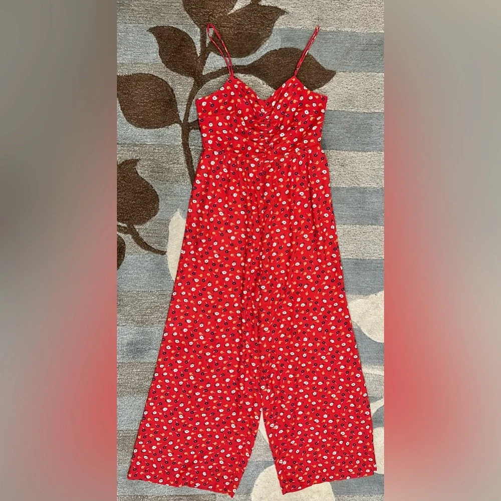 Madewell sleeveless ruched